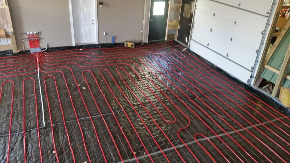 Slide of Radiant Mechanical