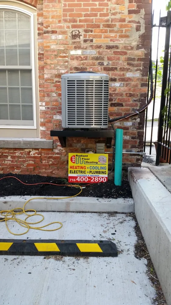 Slide of Radiant Mechanical