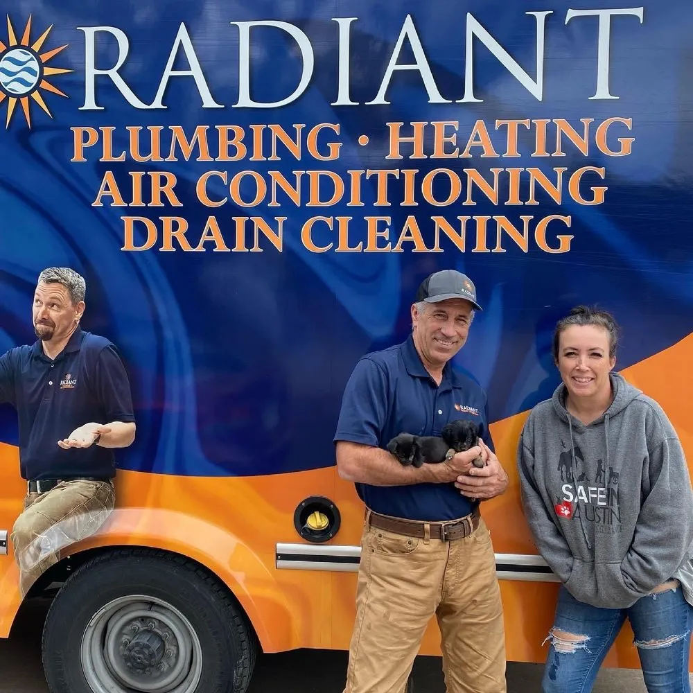 Slide of Radiant Plumbing & Air Conditioning - Austin