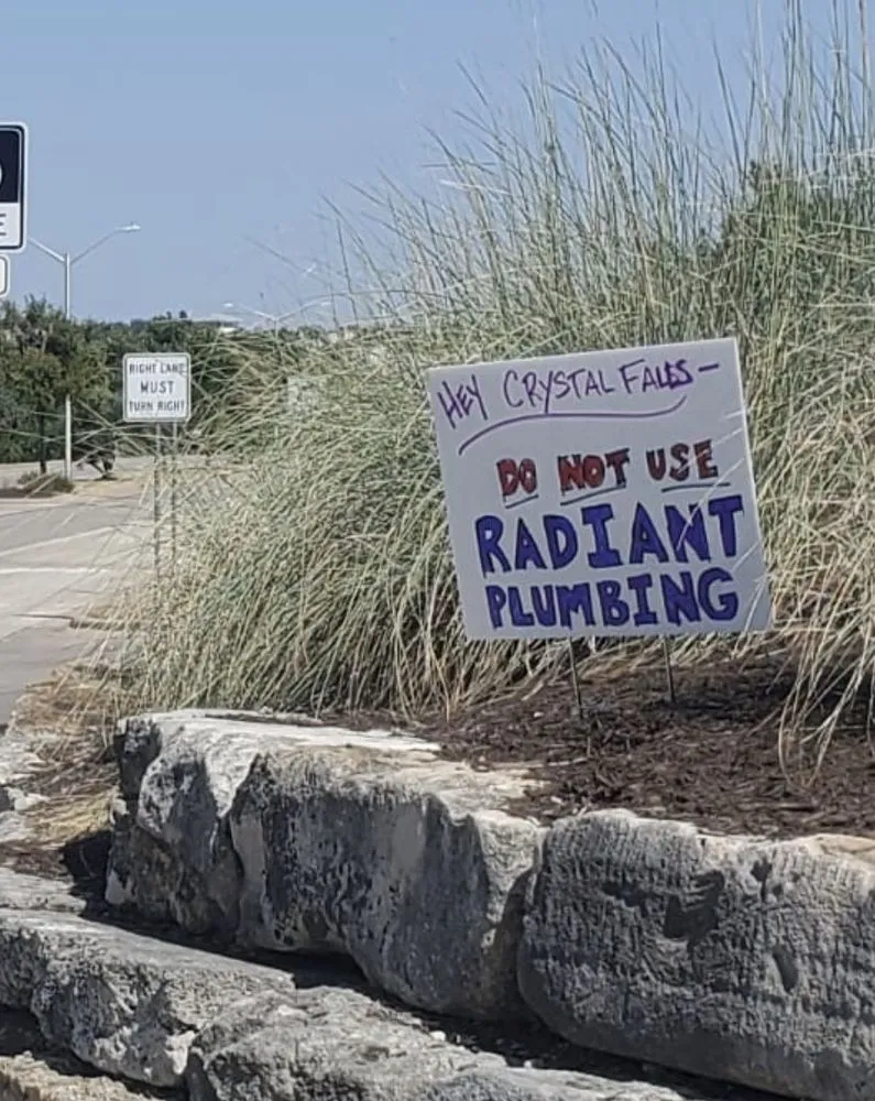 Affordable pipe repair in Austin, TX by Radiant Plumbing & Air Conditioning - Austin