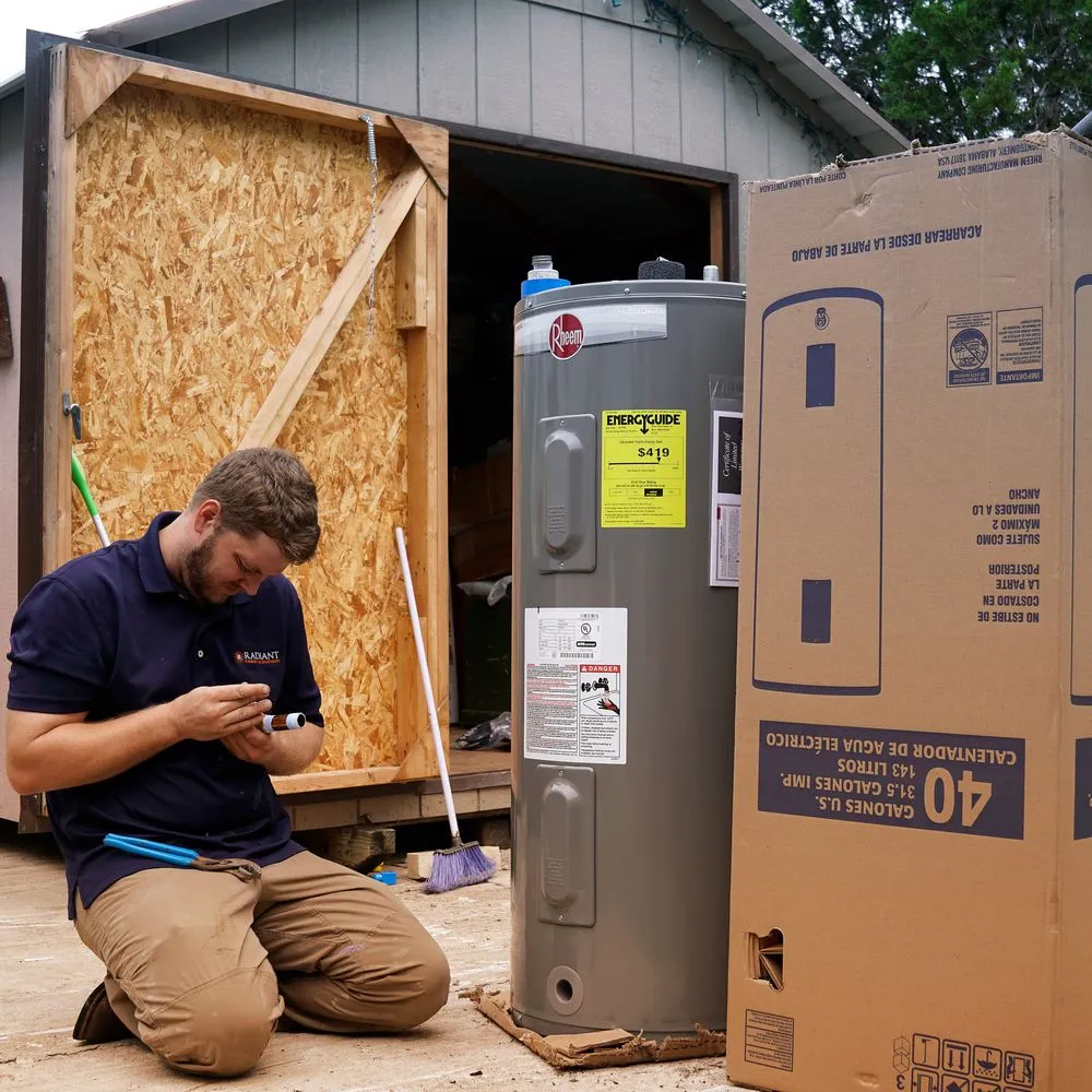 Slide of Radiant Plumbing & Air Conditioning - Austin