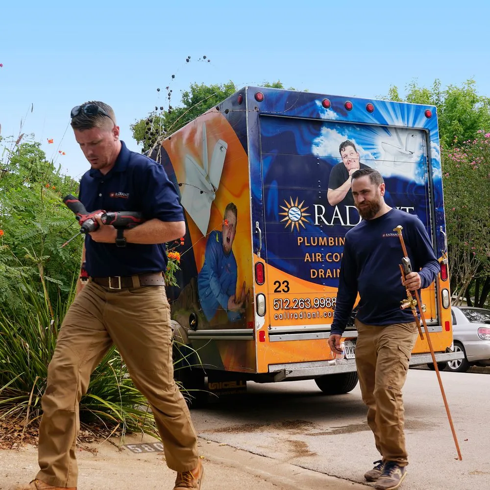 Slide of Radiant Plumbing & Air Conditioning - Austin