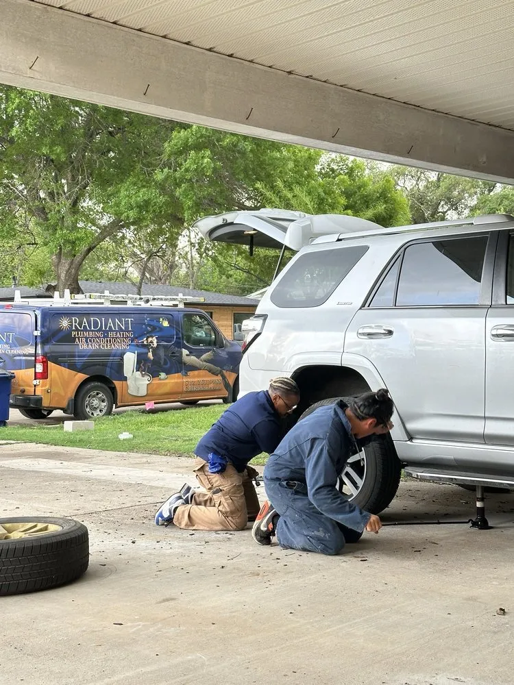 Slide of Radiant Plumbing & Air Conditioning - Austin