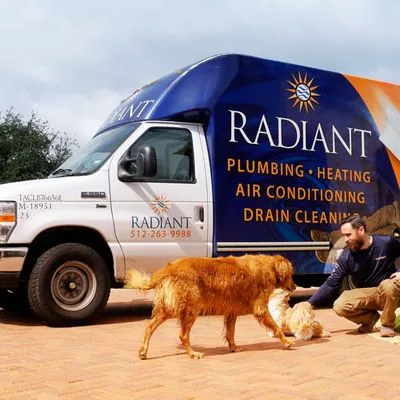 Radiant Plumbing & Air Conditioning - Austin Logo