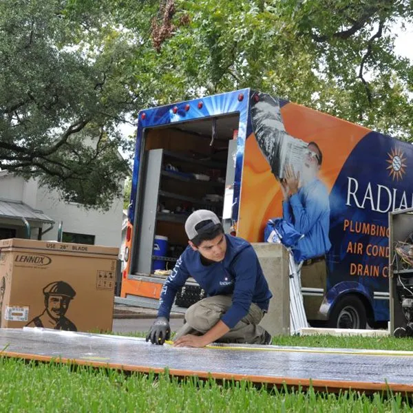 Slide of Radiant Plumbing & Air Conditioning - San Antonio