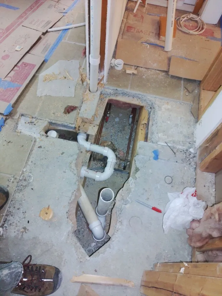 Slide of Radiant Plumbing