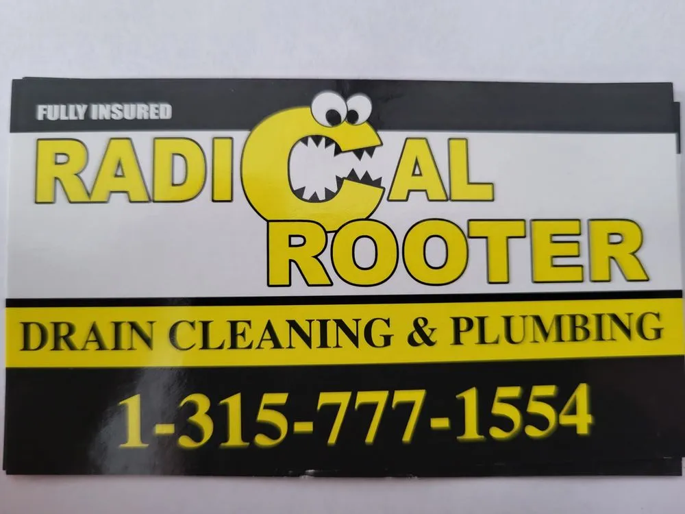 Emergency plumbing repair experts serving Lyons Falls, NY - Radical rooter