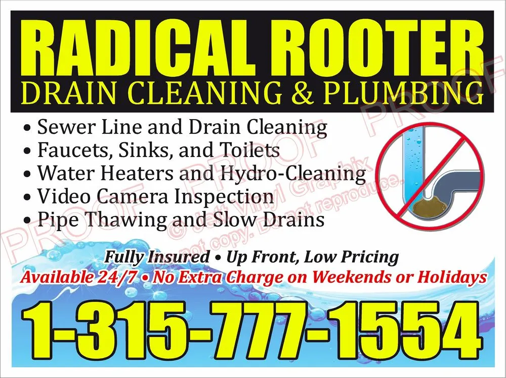 Reliable plumbing repair for homes in Lyons Falls, NY by Radical rooter