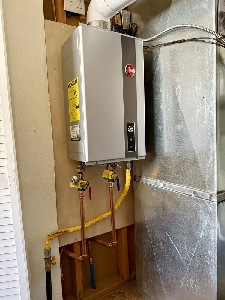 Slide of Rael Plumbing