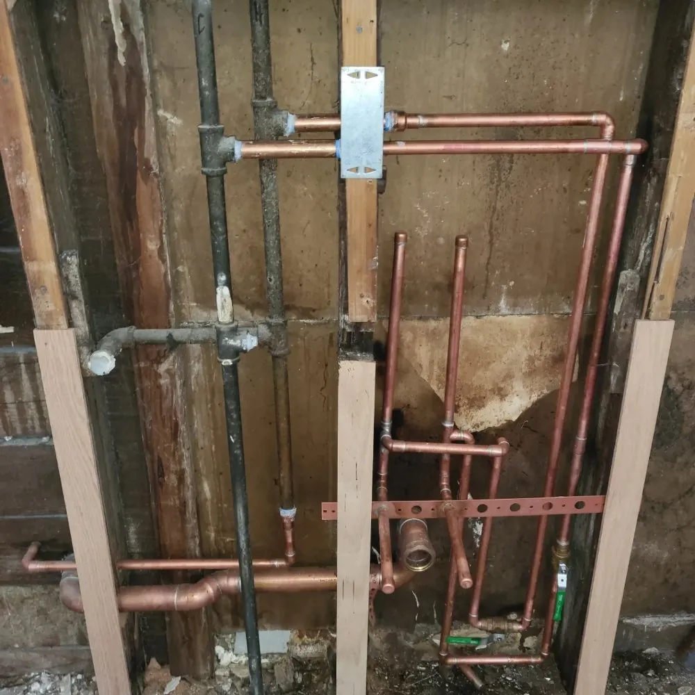 Slide of Rafael’s Plumbing Services