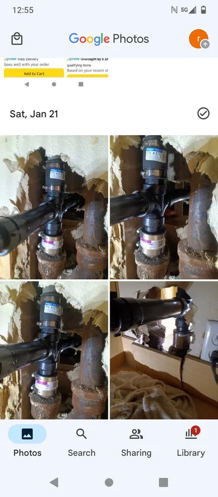 Slide of Rafa's Plumbing