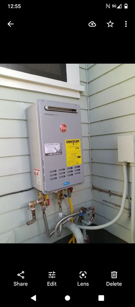 Slide of Rafa's Plumbing