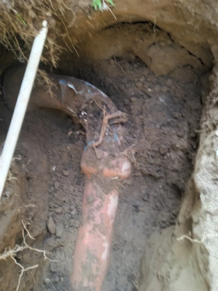 Slide of Rafa's Plumbing