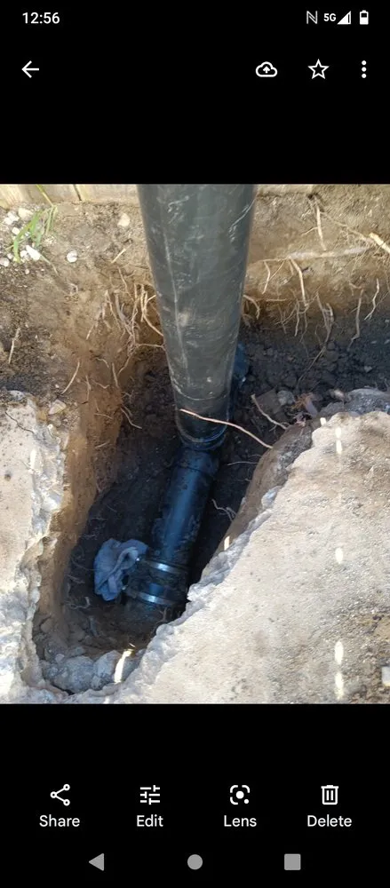 Slide of Rafa's Plumbing