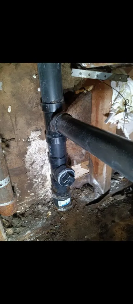 Slide of Rafa's Plumbing
