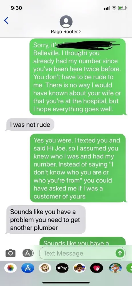 Slide of Rago Rooter