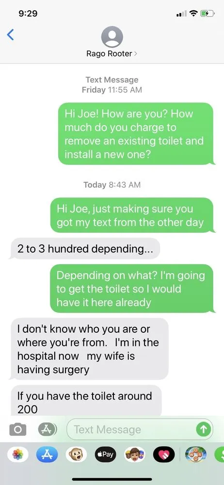 Slide of Rago Rooter