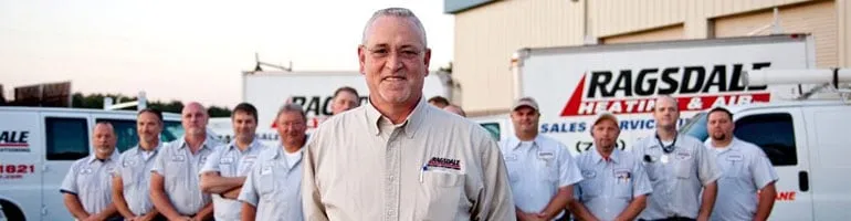 Slide of Ragsdale Heating Air & Plumbing