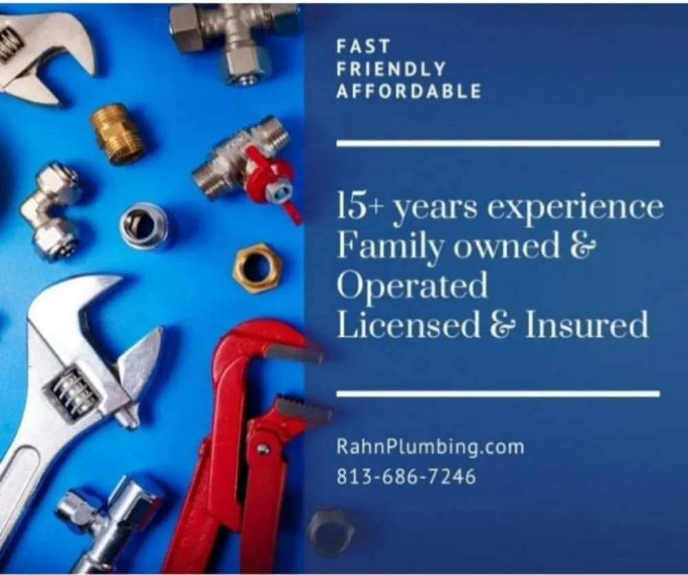 Slide of Rahn Plumbing