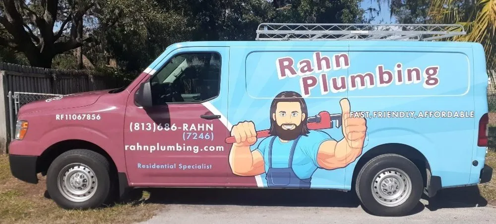 Slide of Rahn Plumbing