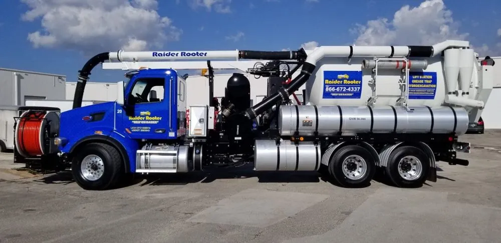 Slide of Raider Rooter