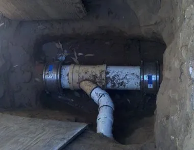 Slide of Raider Rooter