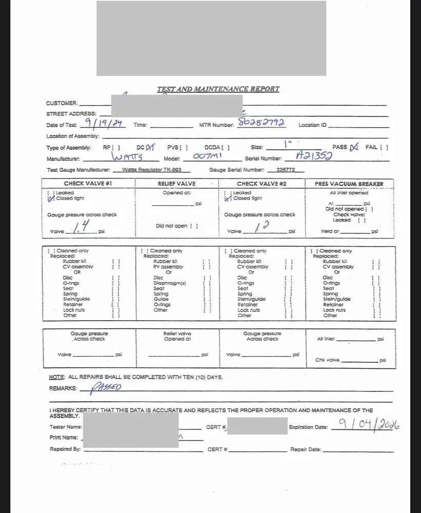 Slide of Raider Rooter