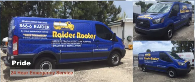 Slide of Raider Rooter