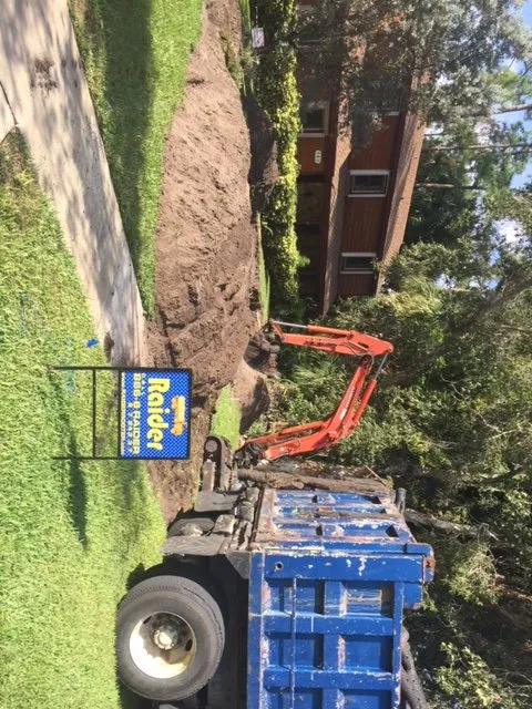 Slide of Raider Rooter