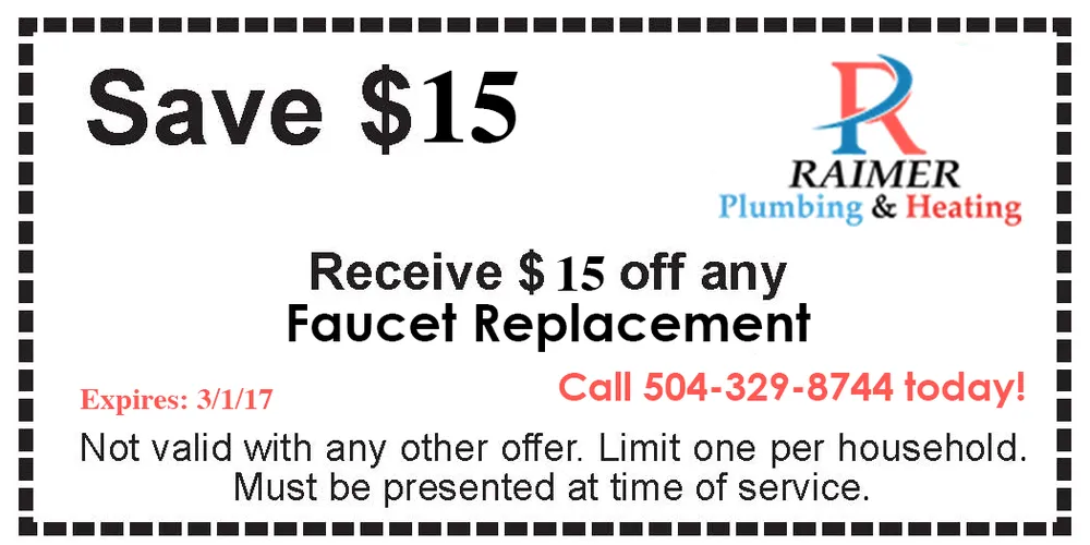 Slide of Raimer Plumbing and Heating