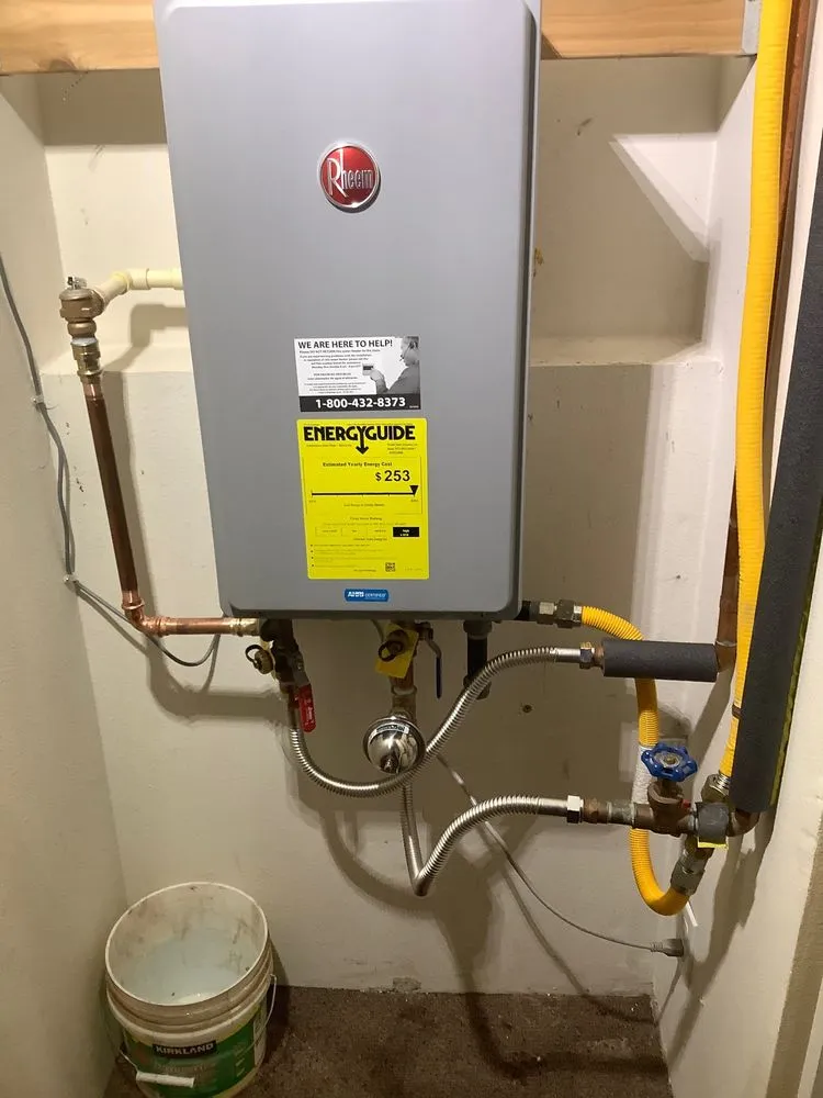 Slide of Rain City Plumbing