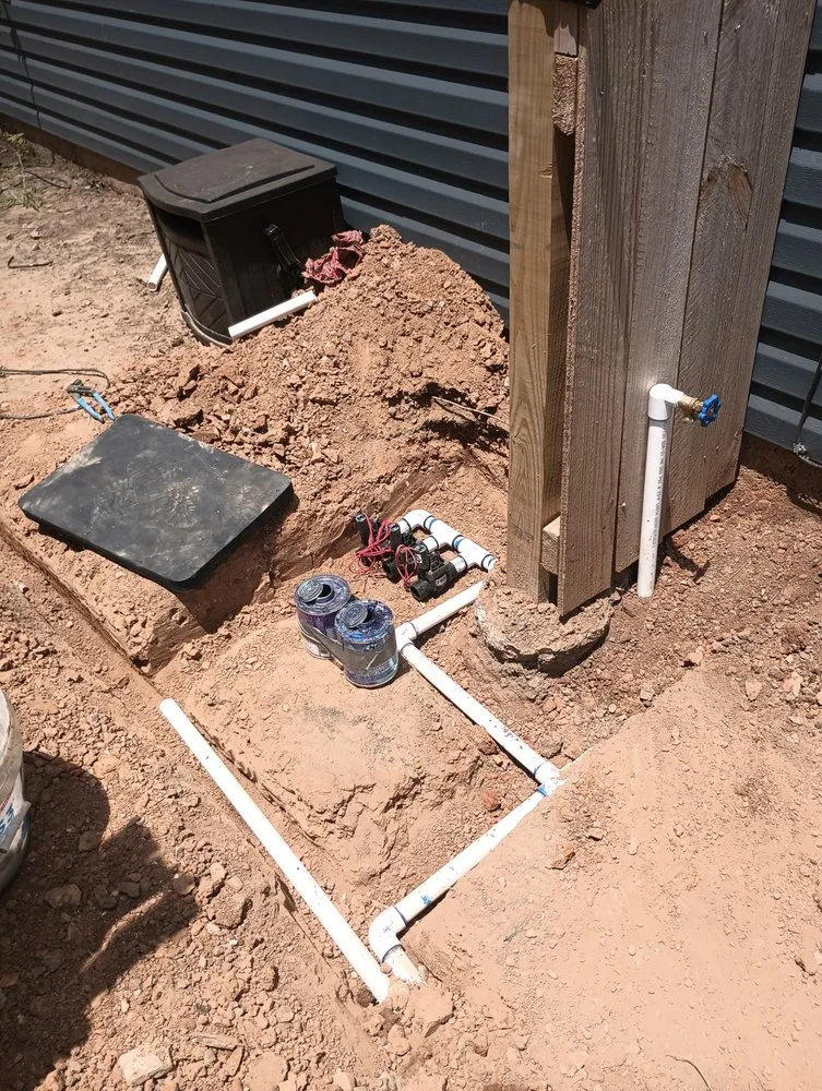 Slide of Rain Forrest irrigation