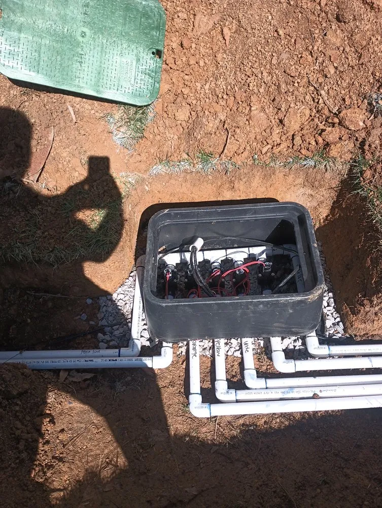 Slide of Rain Forrest irrigation