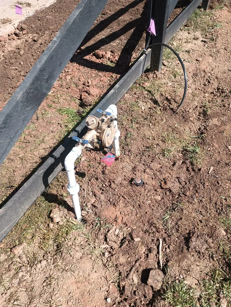Slide of Rain Forrest irrigation