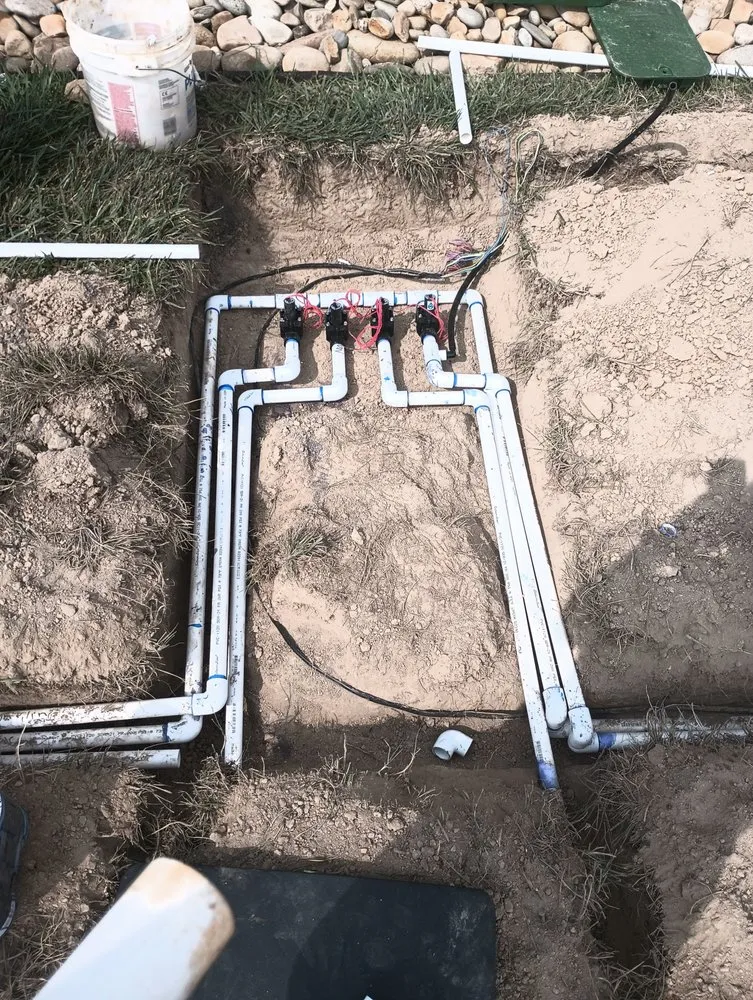 Slide of Rain Forrest irrigation