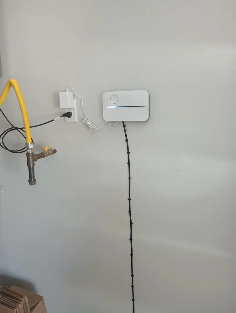 Slide of Rain Forrest irrigation