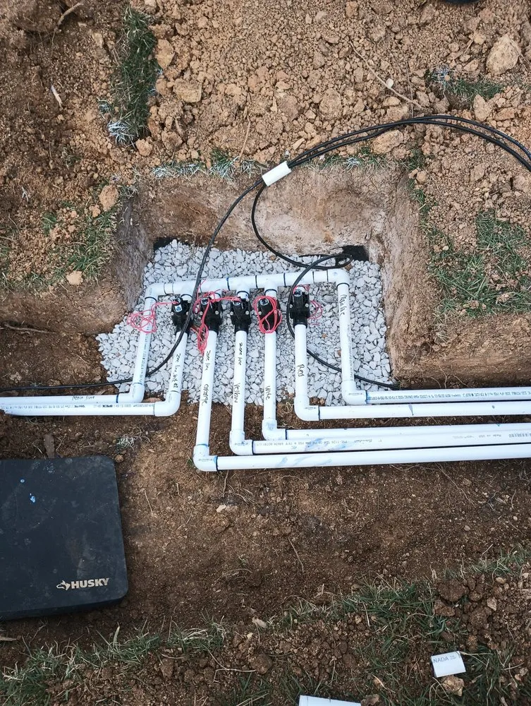 Slide of Rain Forrest irrigation