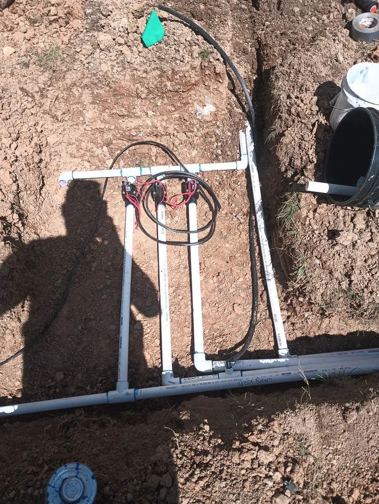 Slide of Rain Forrest irrigation