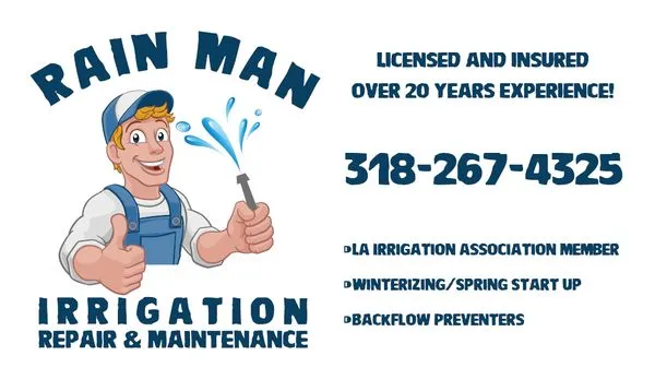Rain Man Irrigation Repair & Maintenance