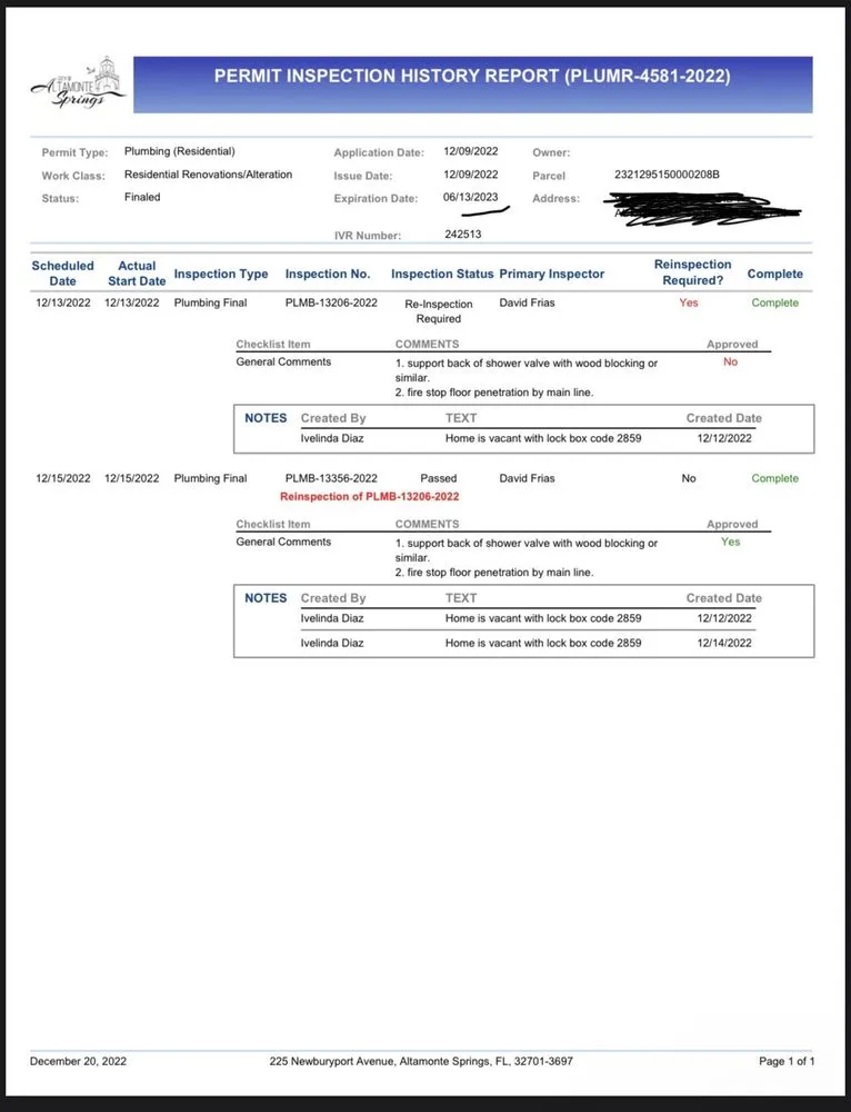 Slide of Rainaldi Home Services