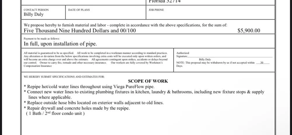 Professional water heater service experts serving Orlando, FL - Rainaldi Home Services