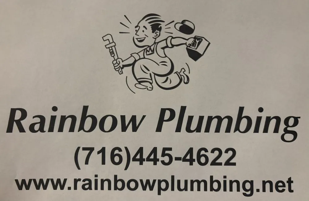 Slide of Rainbow Plumbing