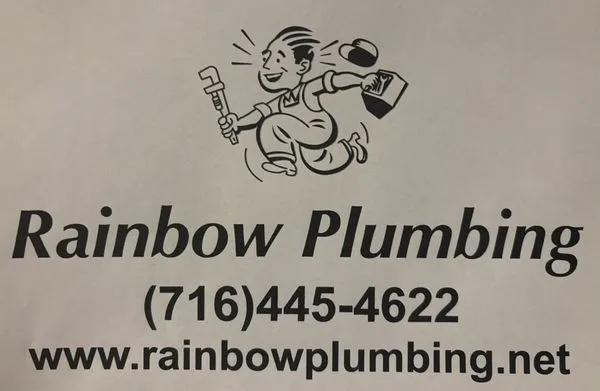 Rainbow Plumbing Logo