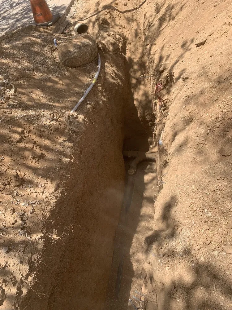 Slide of Rainbow Plumbing