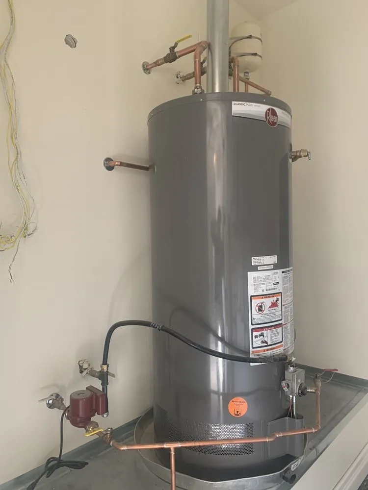 Slide of Rainbow Plumbing