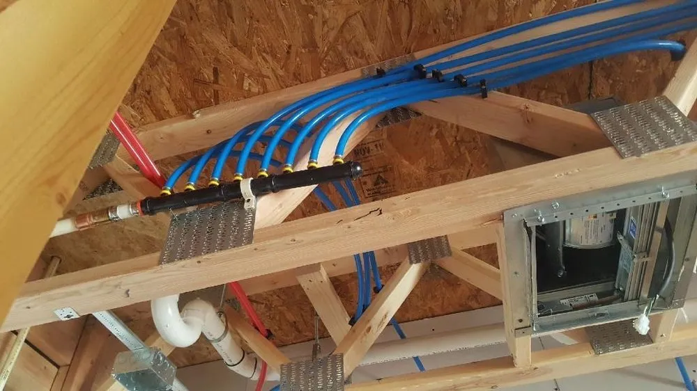 Slide of Rainbow Plumbing