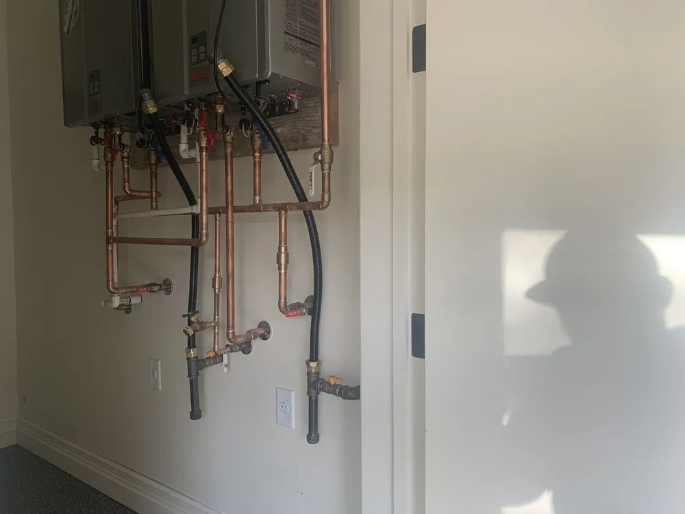 Slide of Rainbow Plumbing