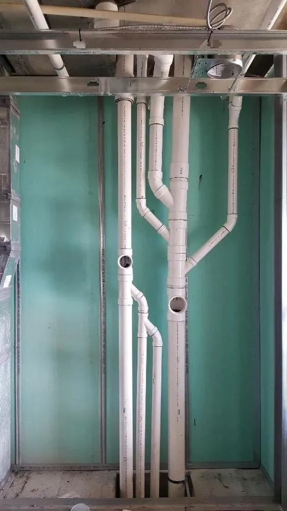 Slide of Rainbow Plumbing