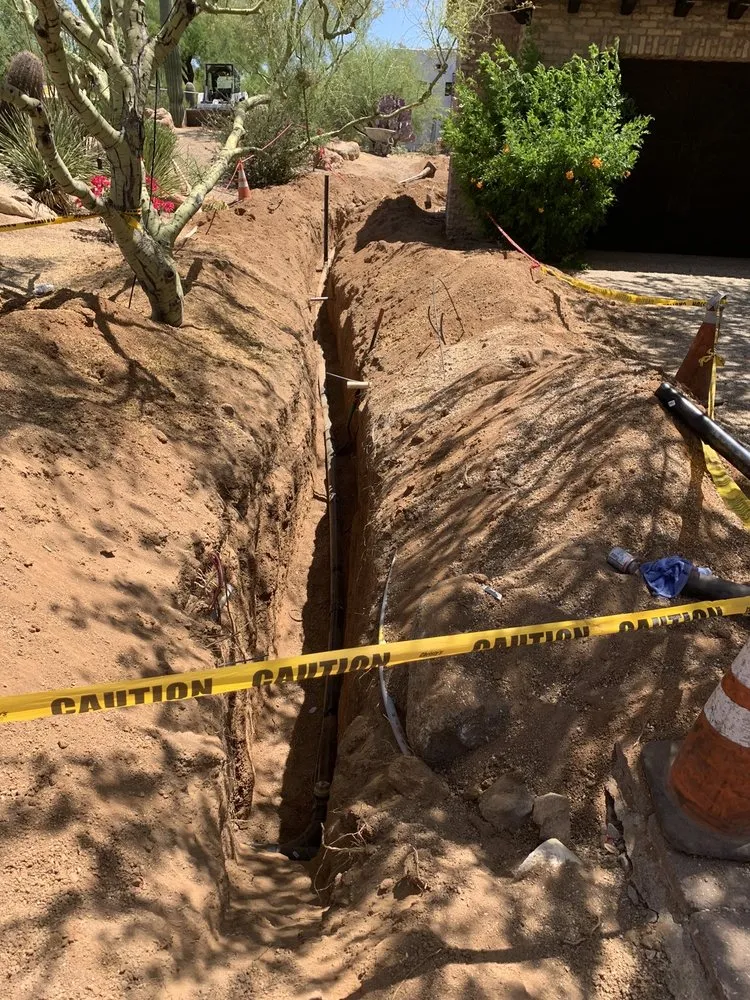 Slide of Rainbow Plumbing