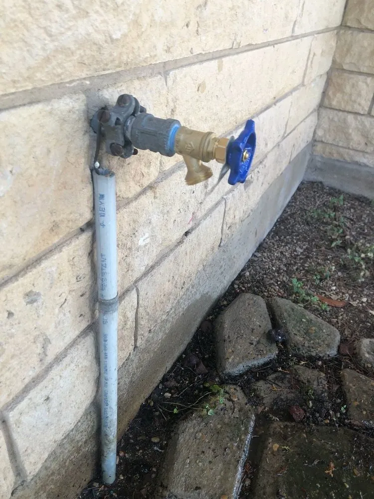 Slide of Raindrop Plumbing Service